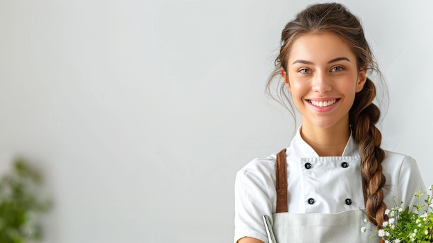 uśmiechnięty uczestnik kursu